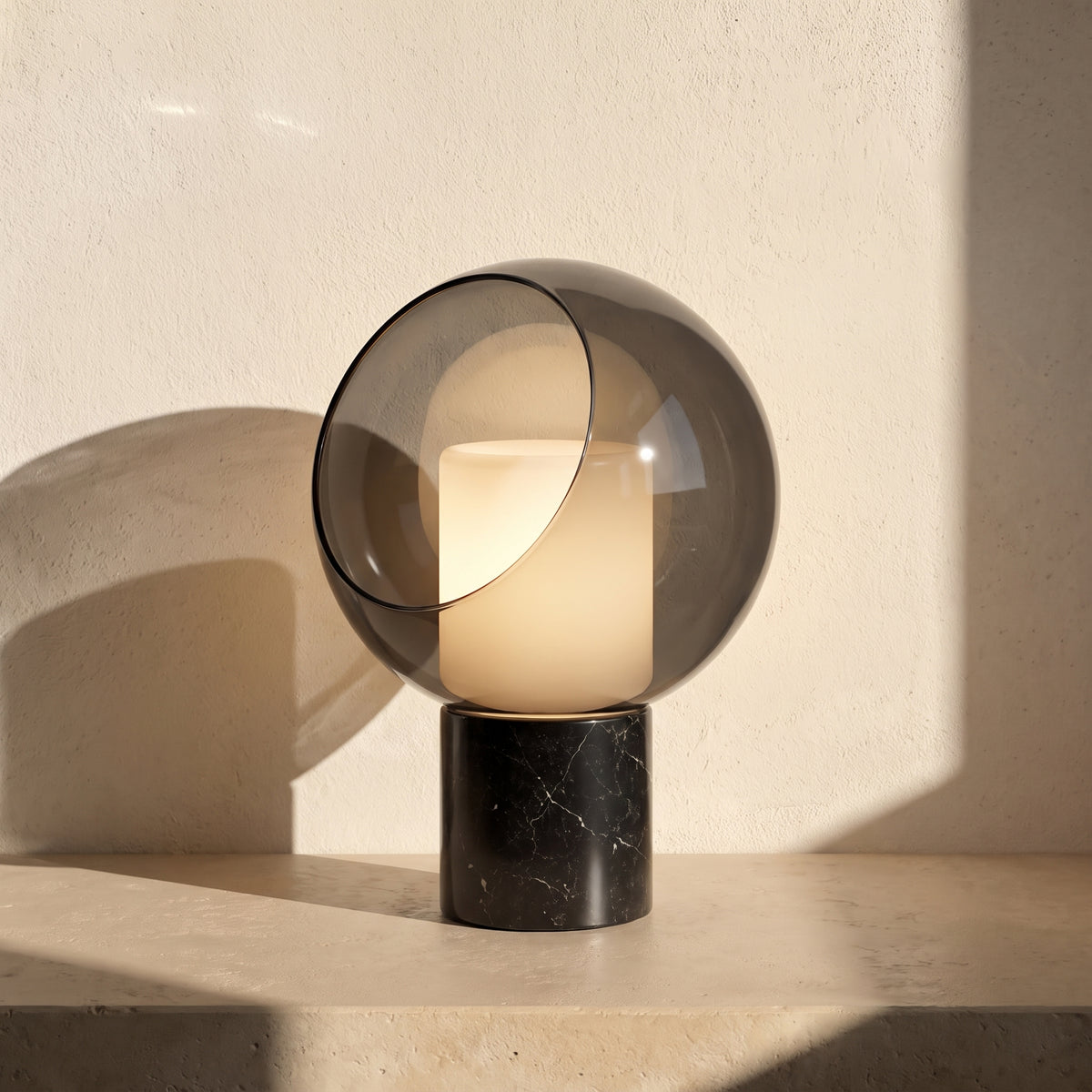 Marisol Marble Table Lamp
