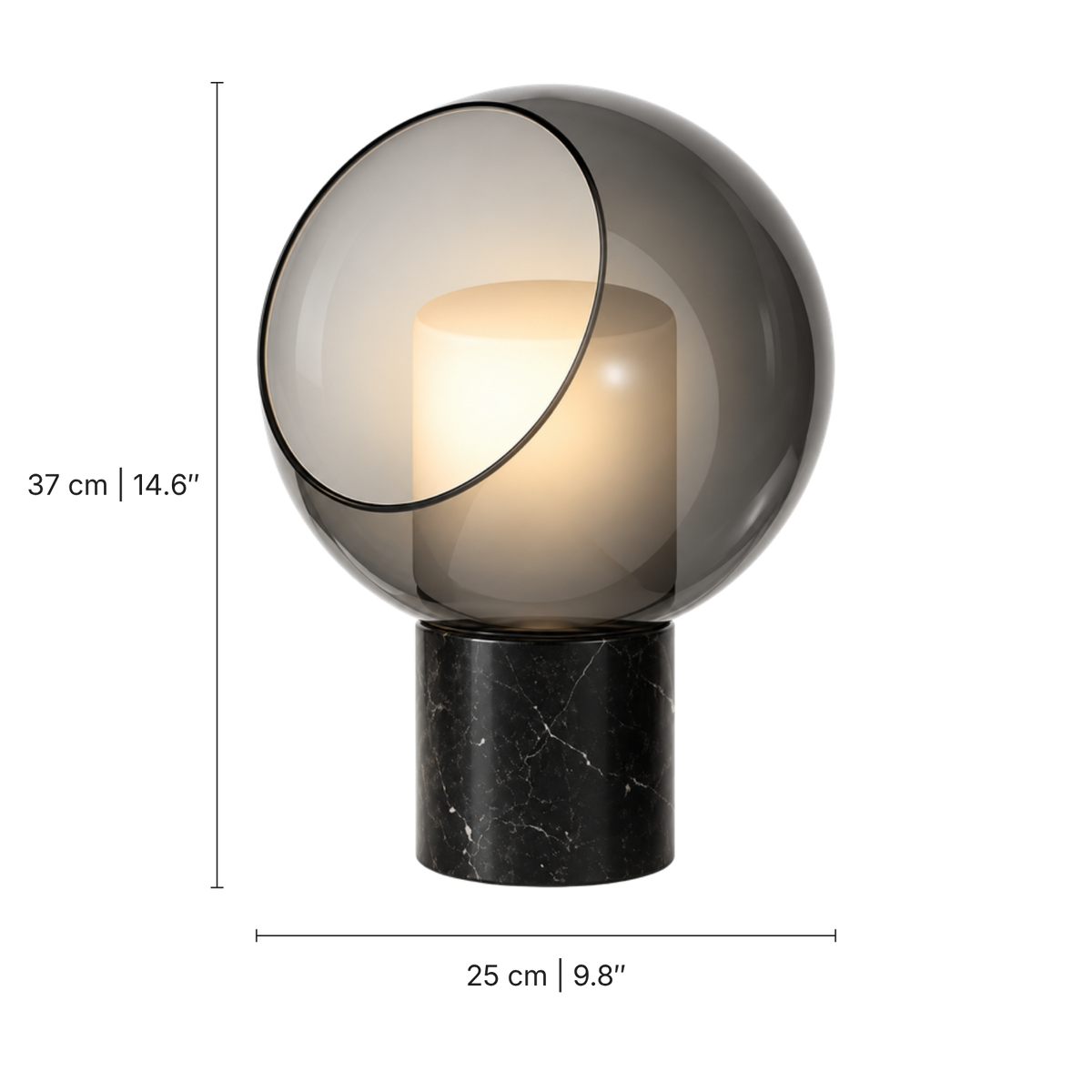 Marisol Marble Table Lamp