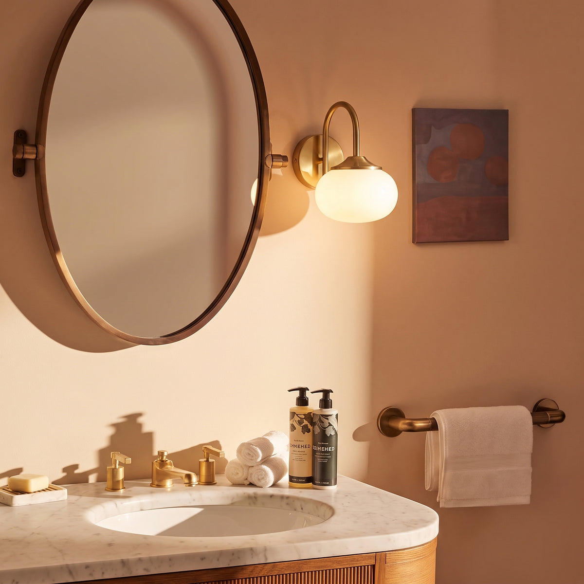 Marshmallow Wall Light