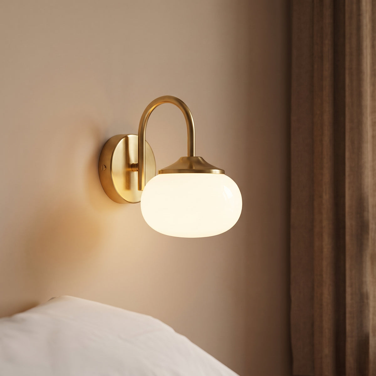 Marshmallow Wall Light