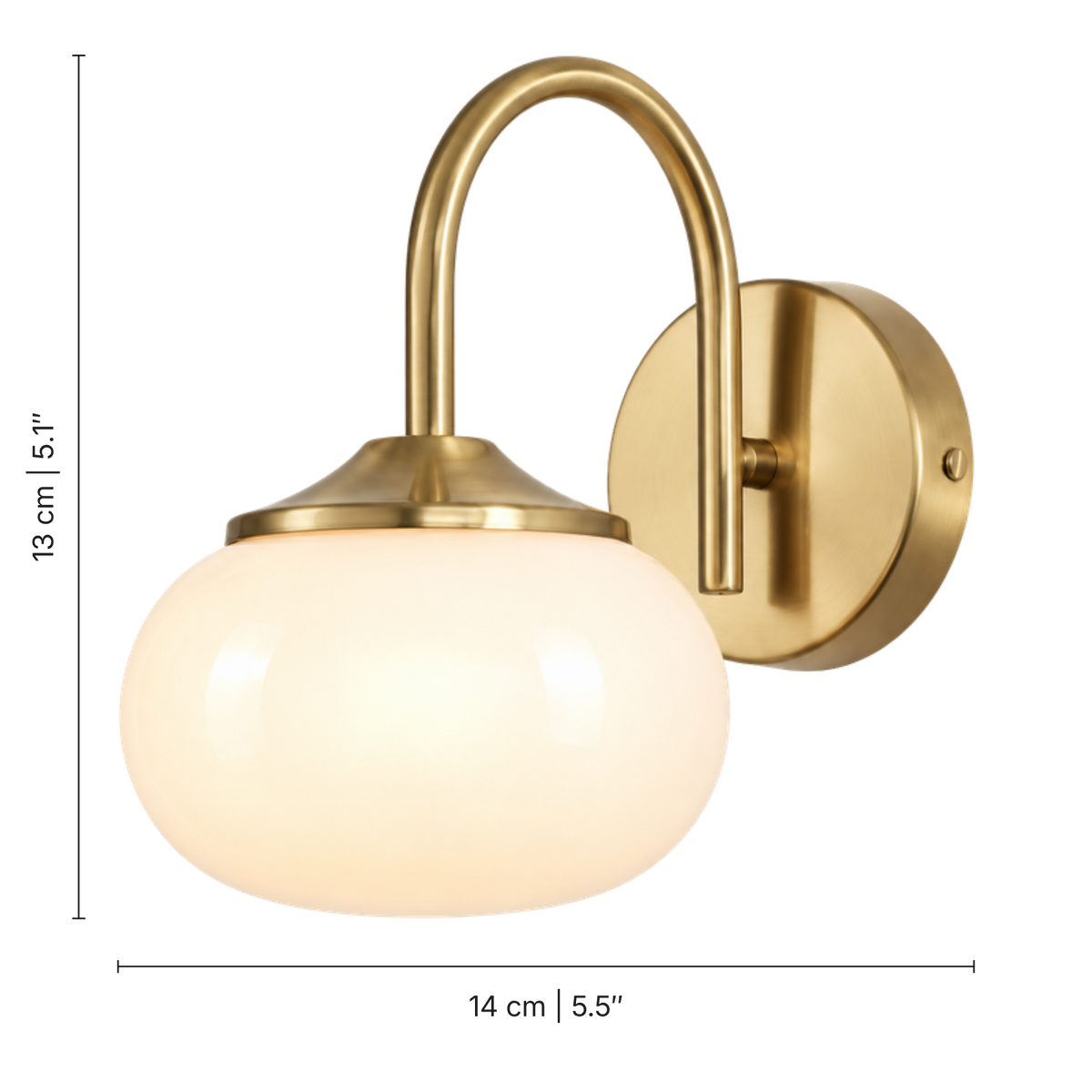 Marshmallow Wall Light