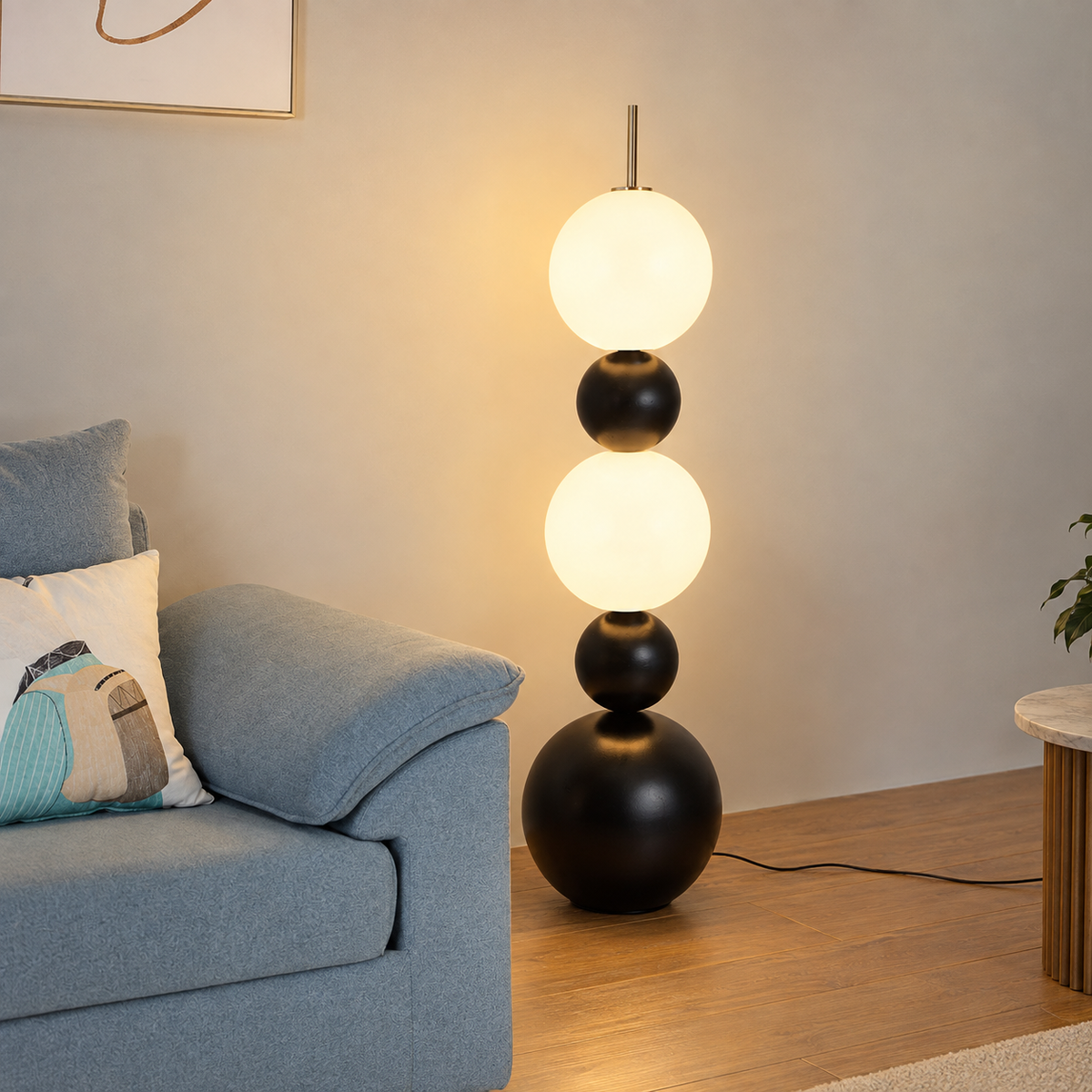 Medieval Floor Lamp