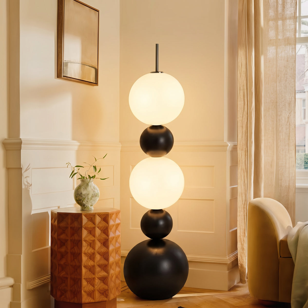 Medieval Floor Lamp