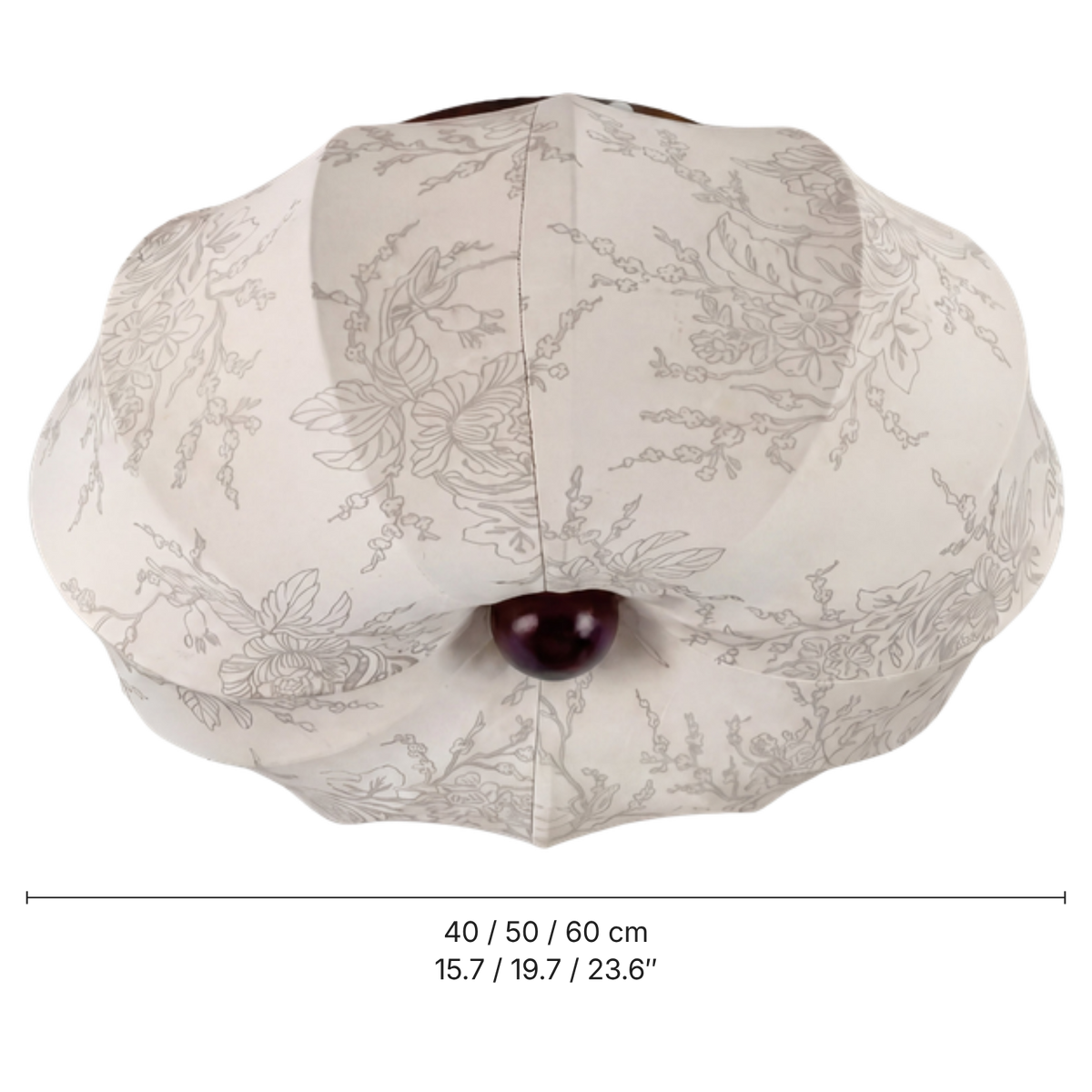 Medieval Silk Ceiling Light