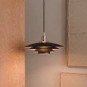 Metal Layer Pendant Light