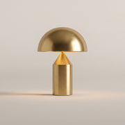 Metal Mushroom Table Lamp