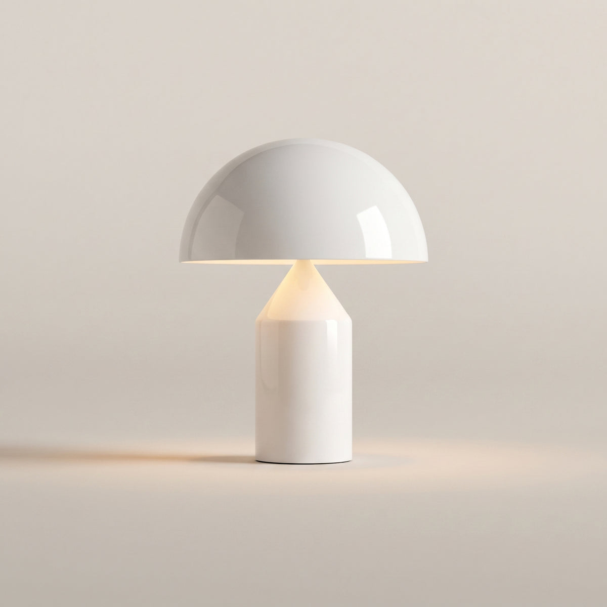 Metal Mushroom Table Lamp