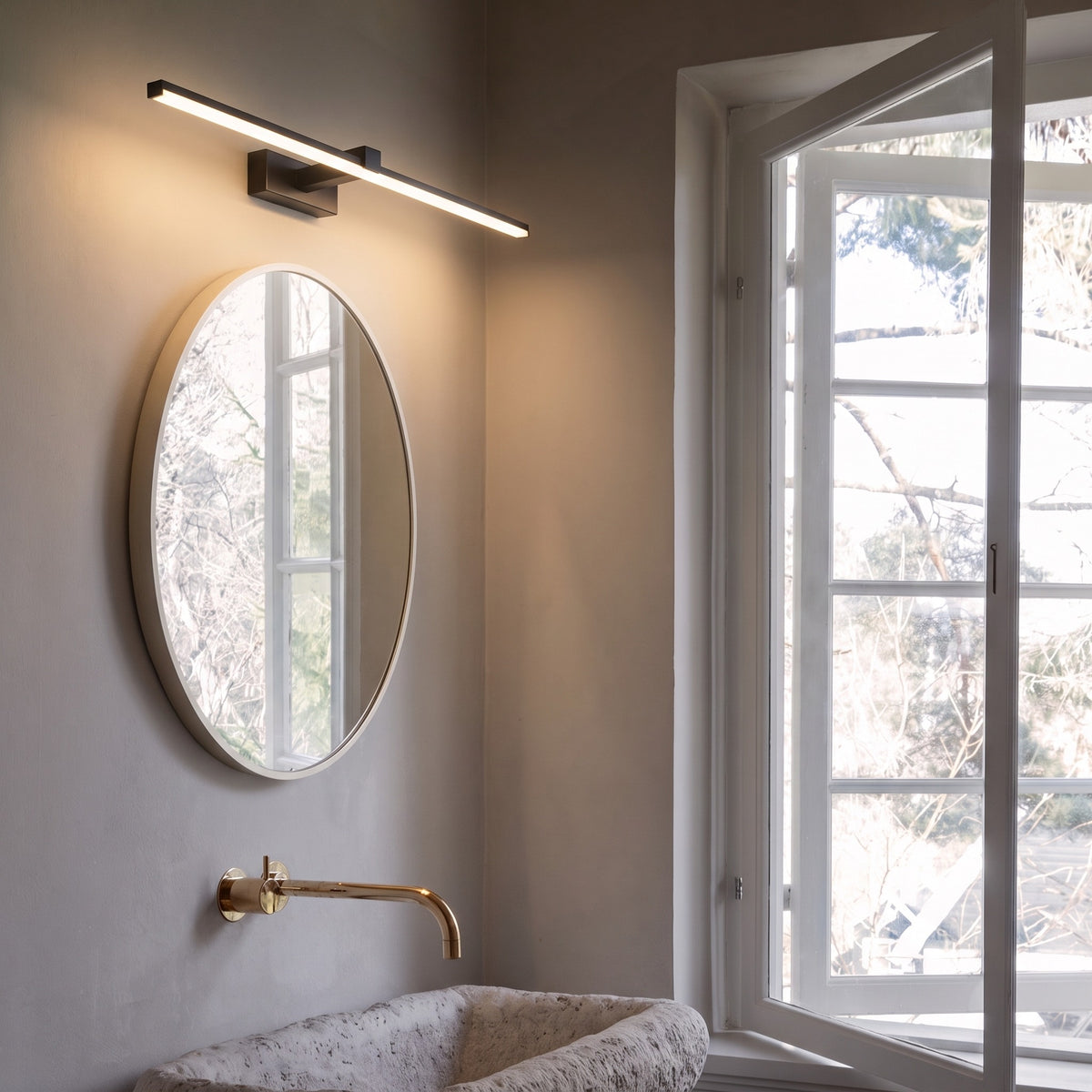 Mirror Wall Light