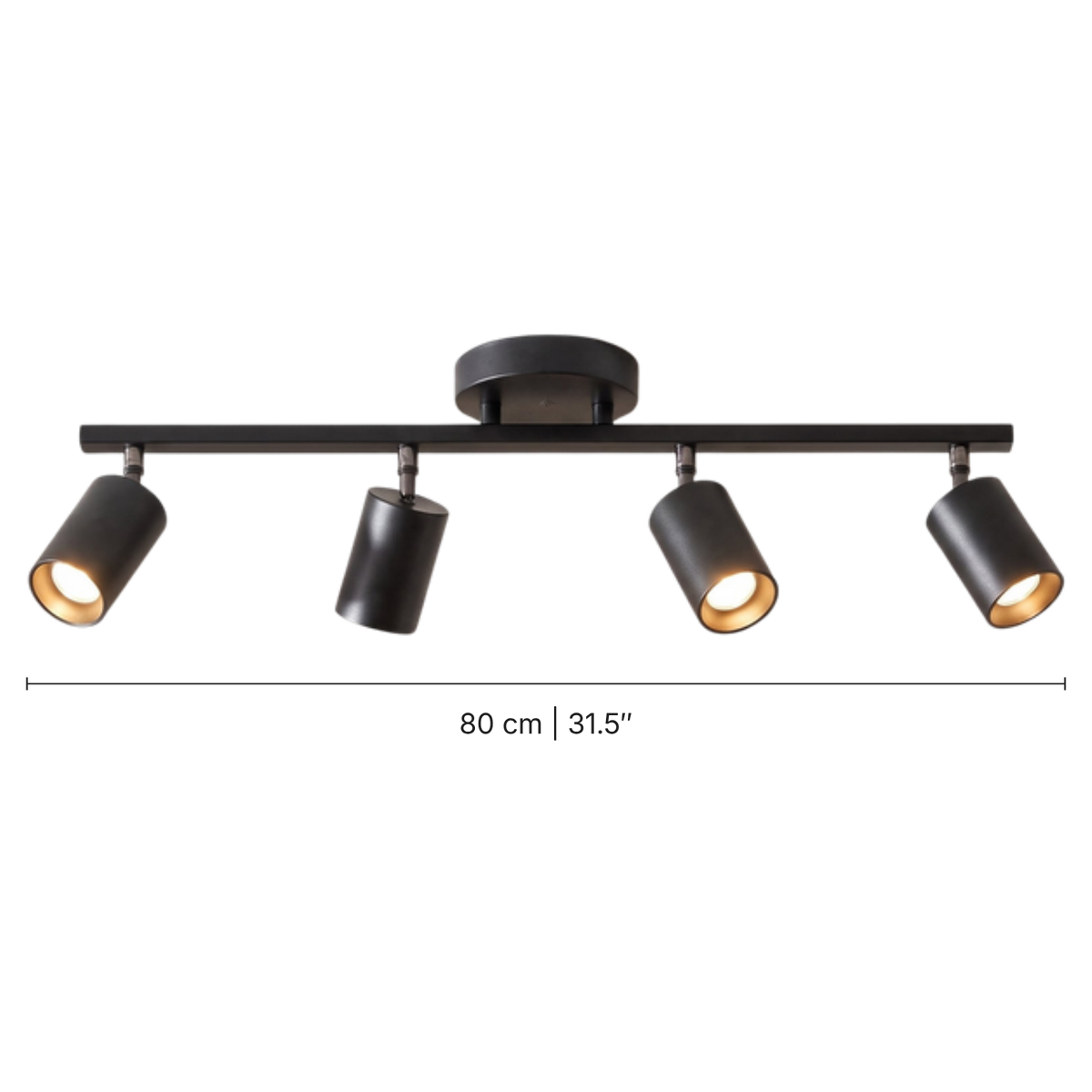 Modern 4 Head Ceiling Light