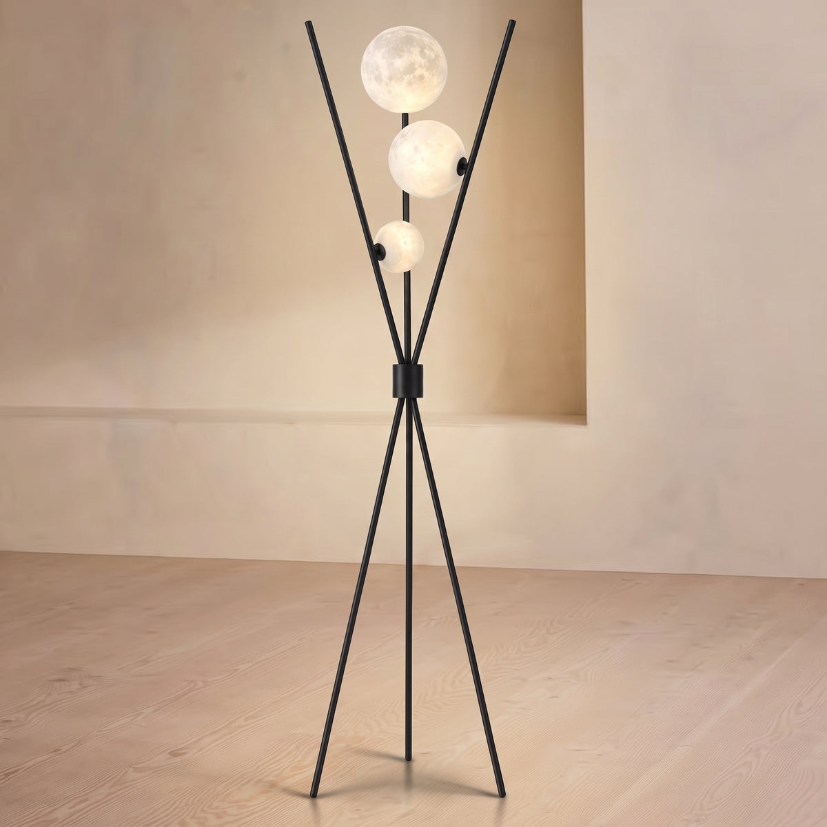 Moon Modern Floor Lamp