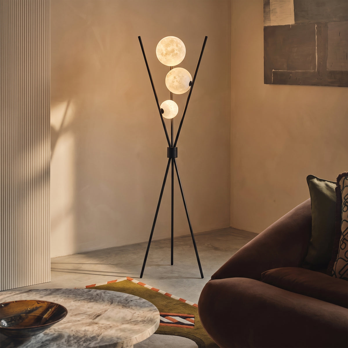 Moon Modern Floor Lamp