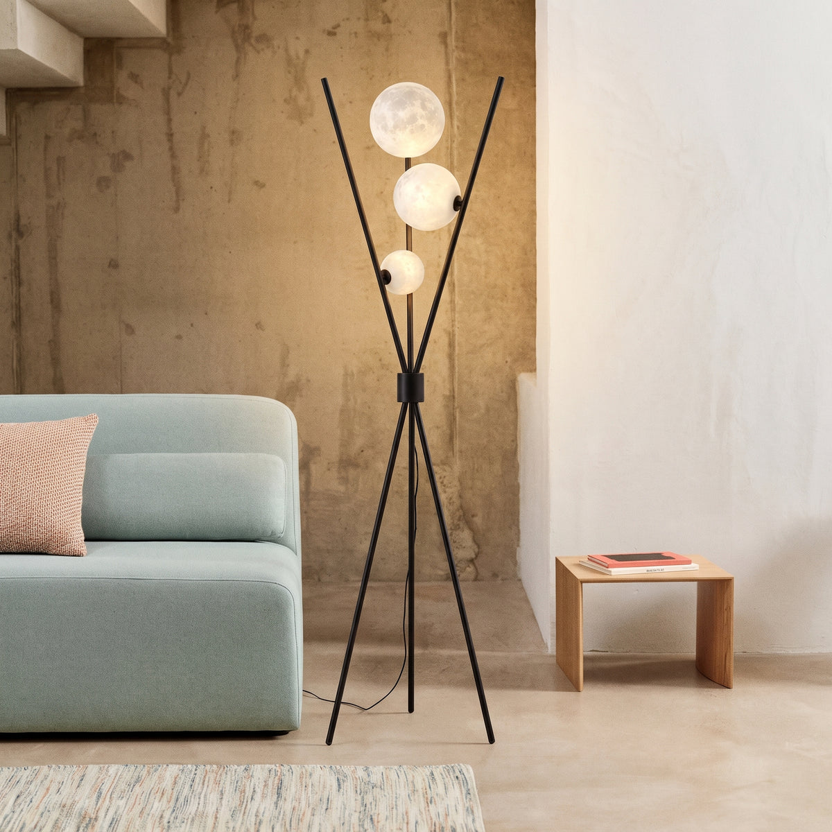 Moon Modern Floor Lamp