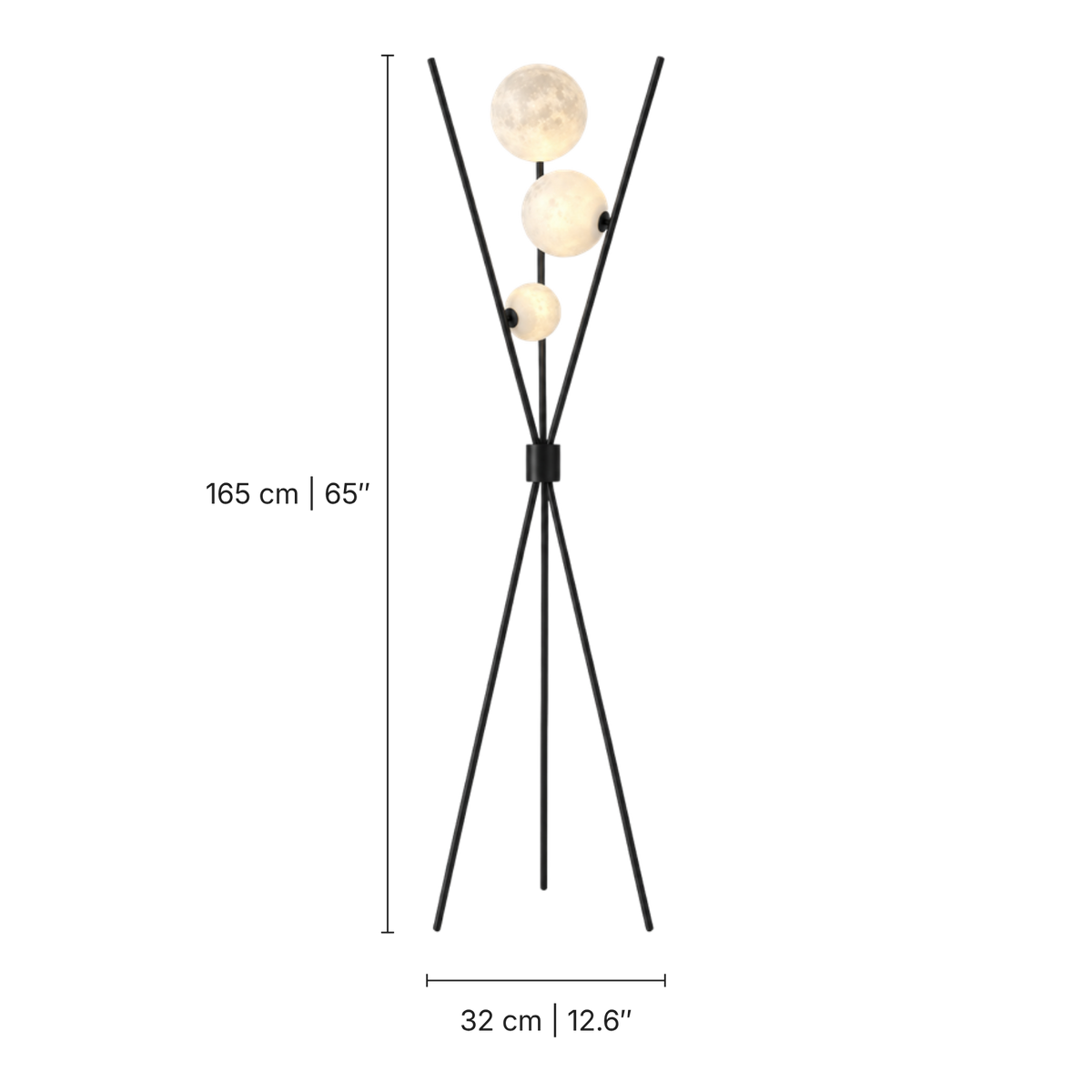 Moon Modern Floor Lamp