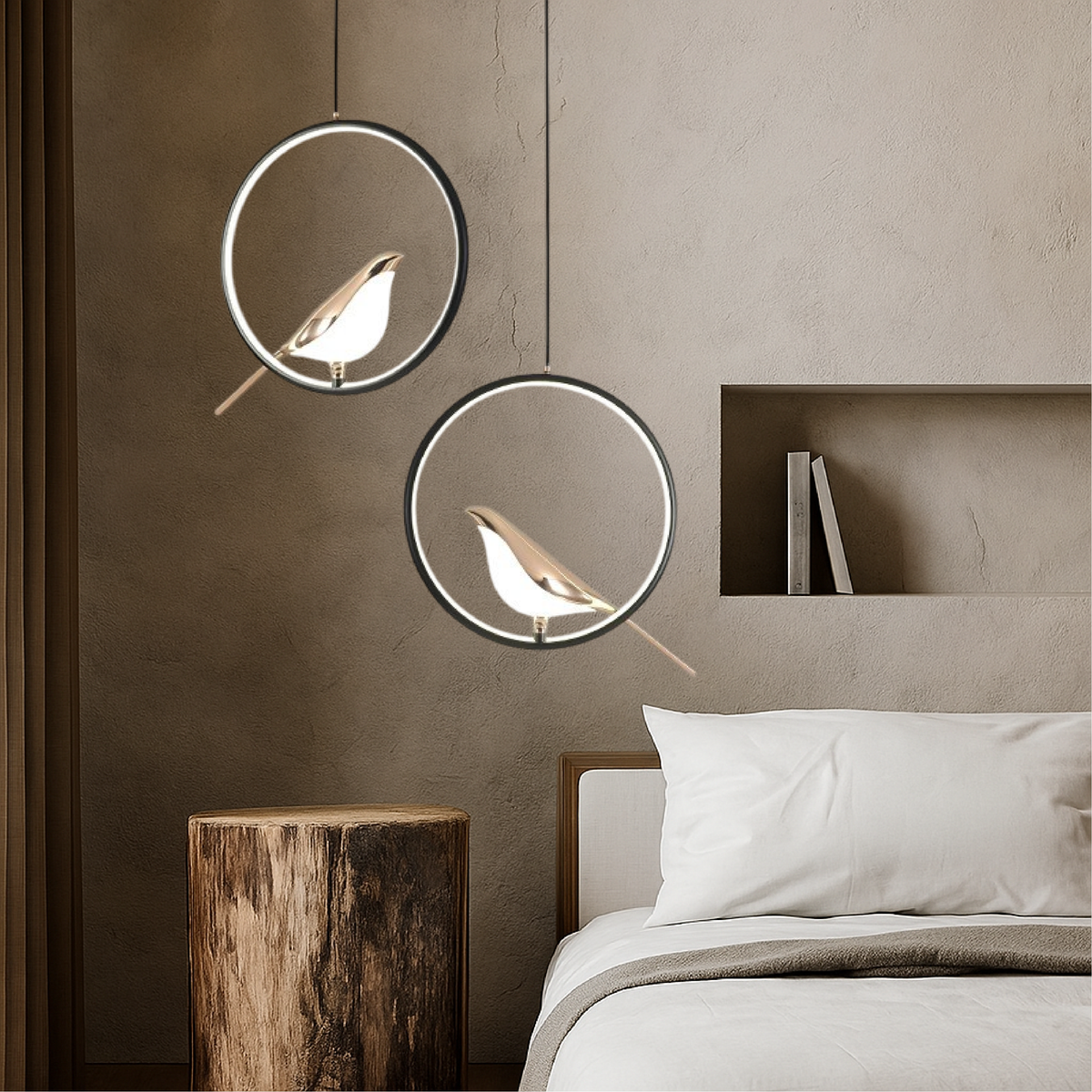 MrBird Pendant Light