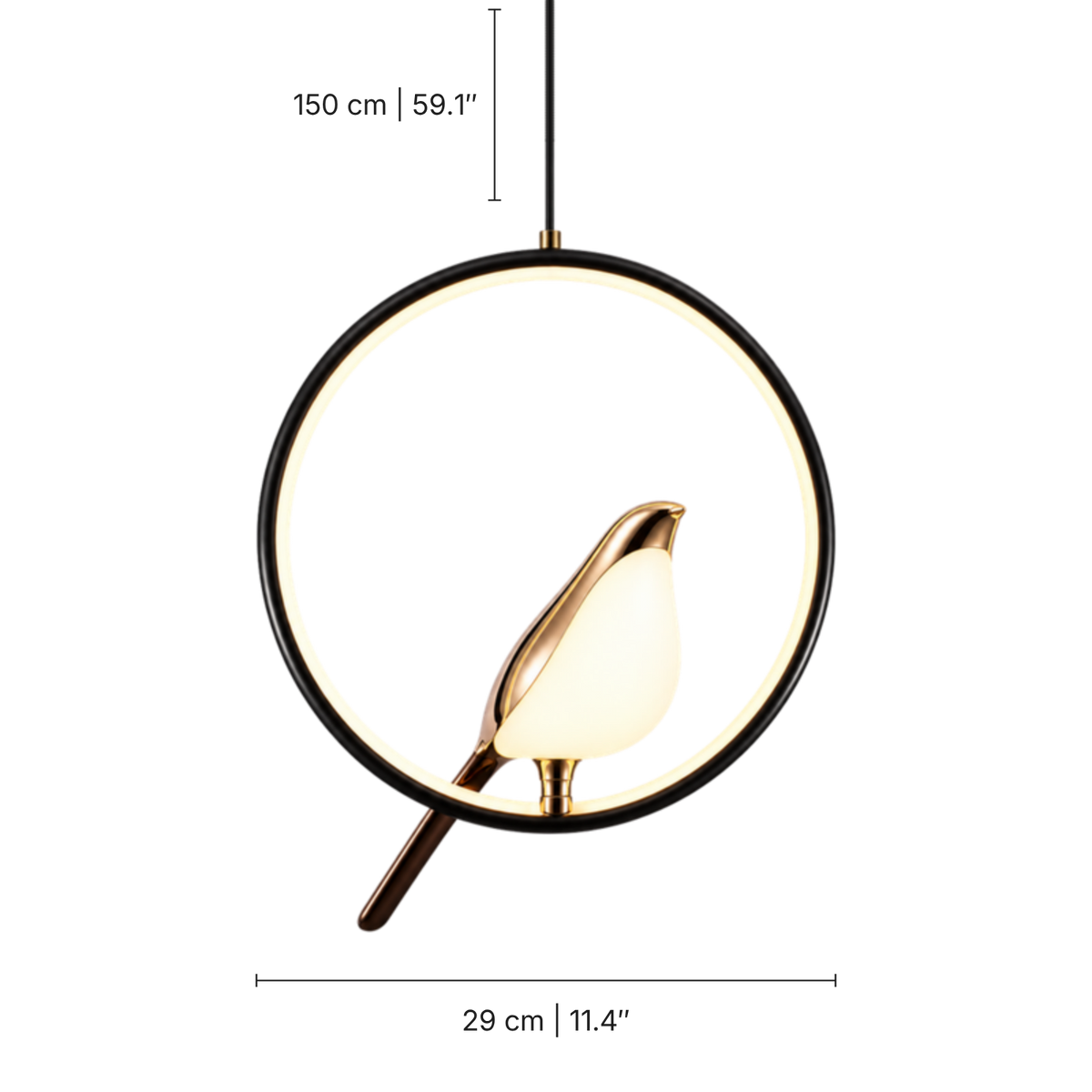 MrBird Pendant Light
