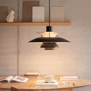Lampada a sospensione danese a più strati