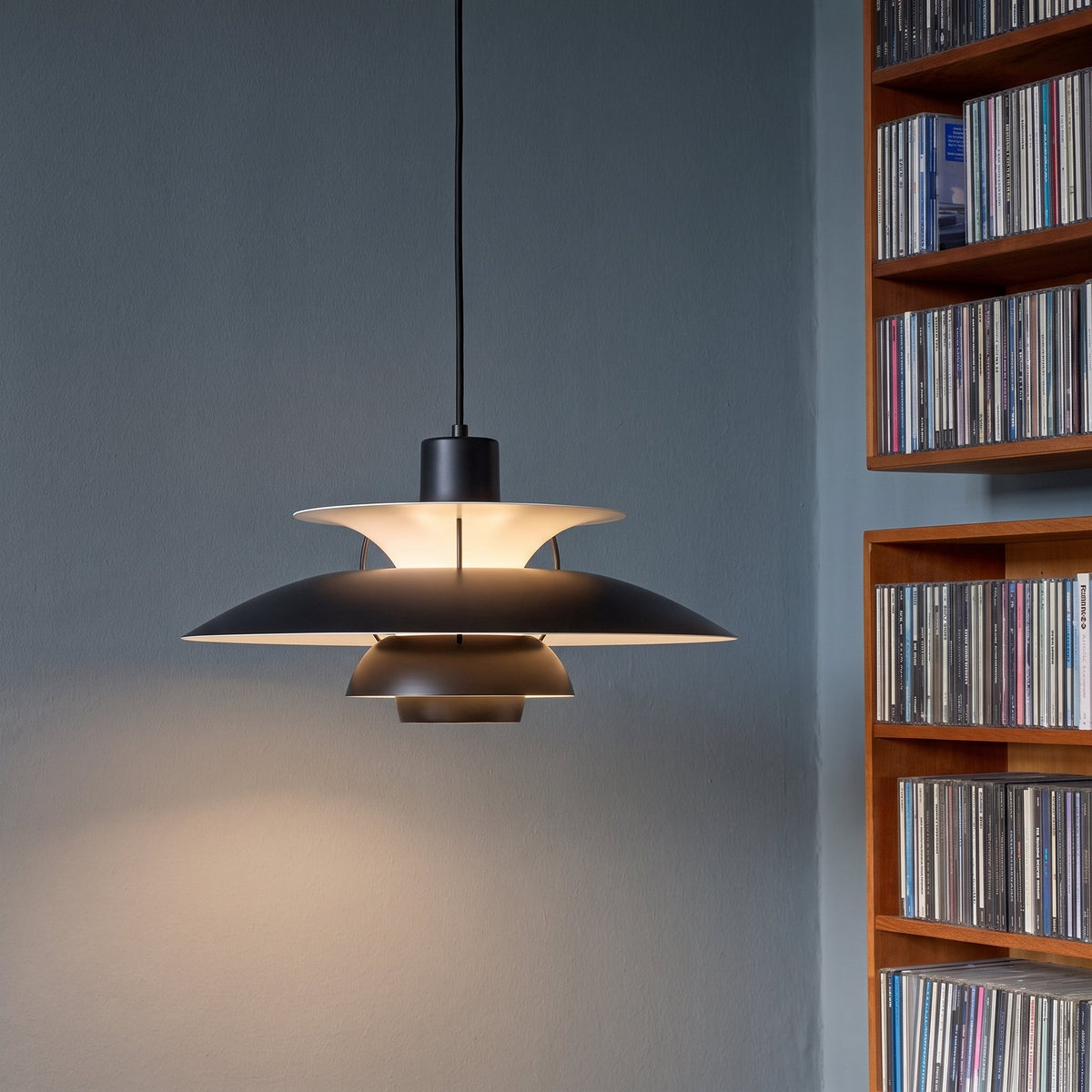 Lampada a sospensione danese a più strati