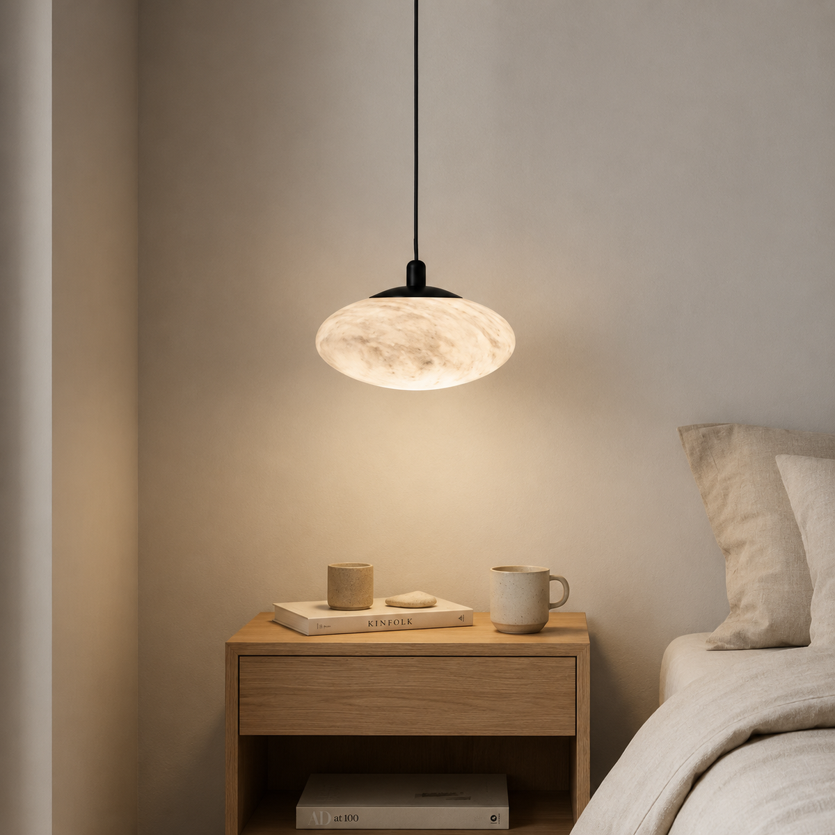 Nethey Marble Pendant Light
