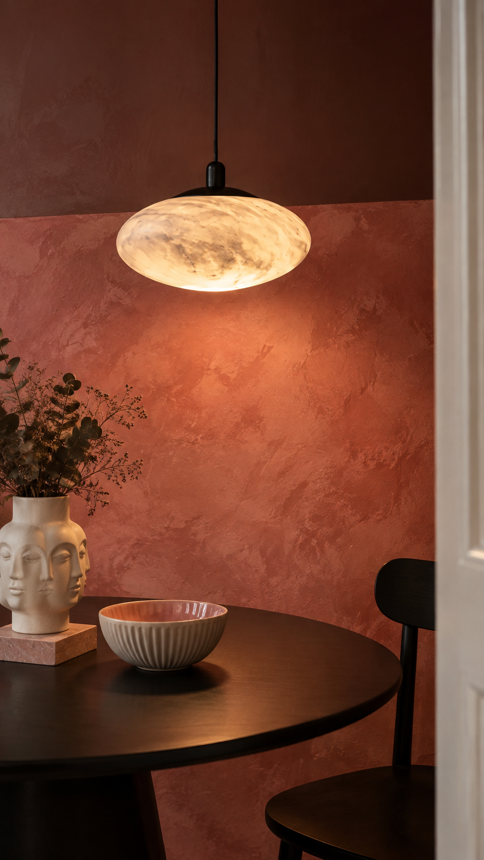 Nethey Marble Pendant Light