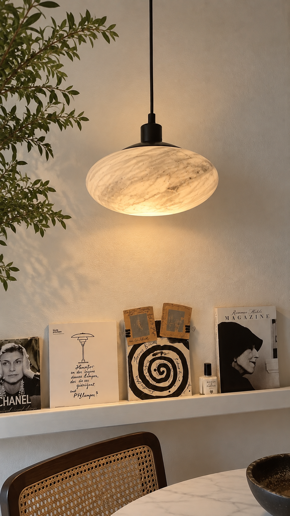 Nethey Marble Pendant Light