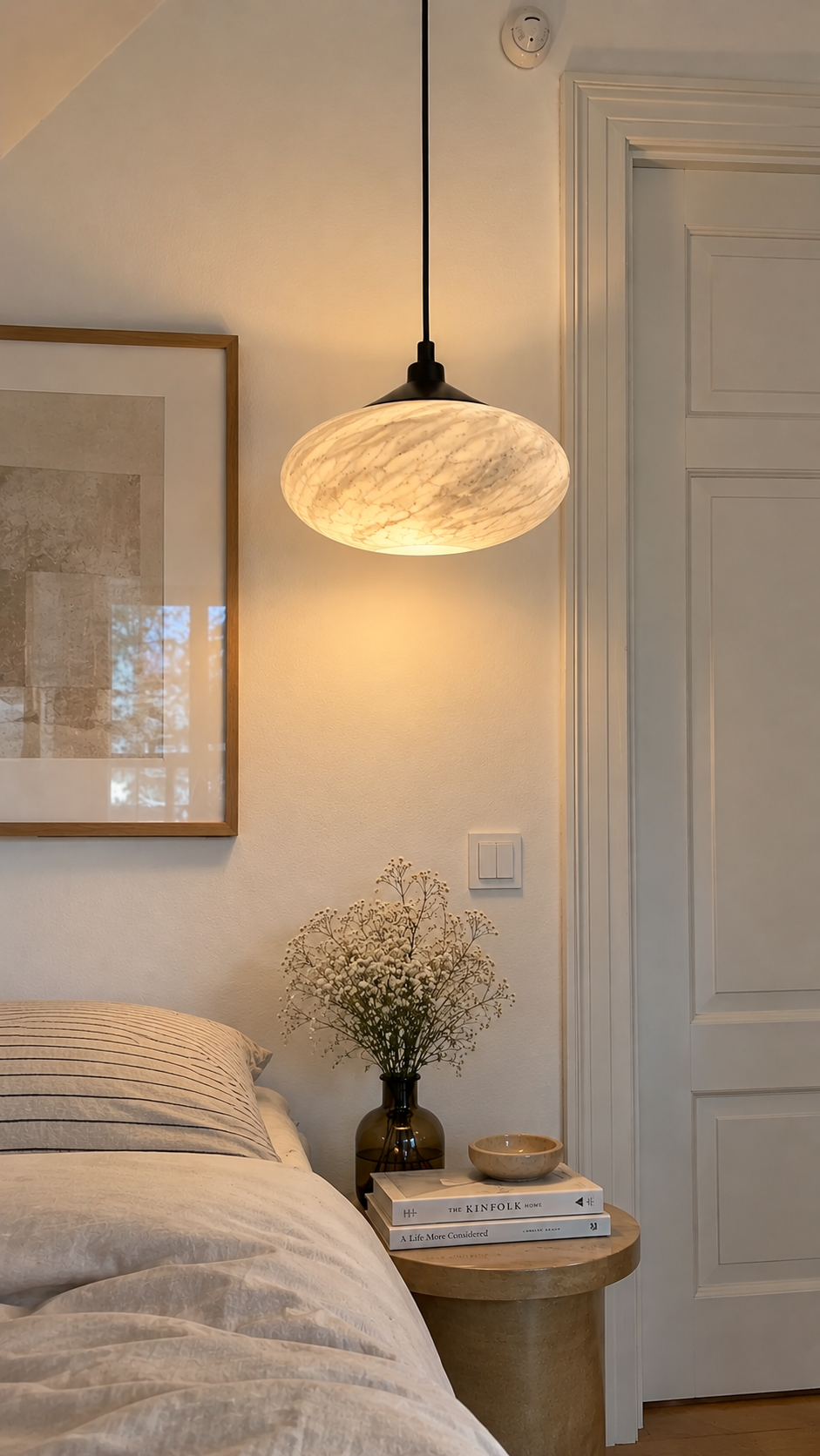 Nethey Marble Pendant Light