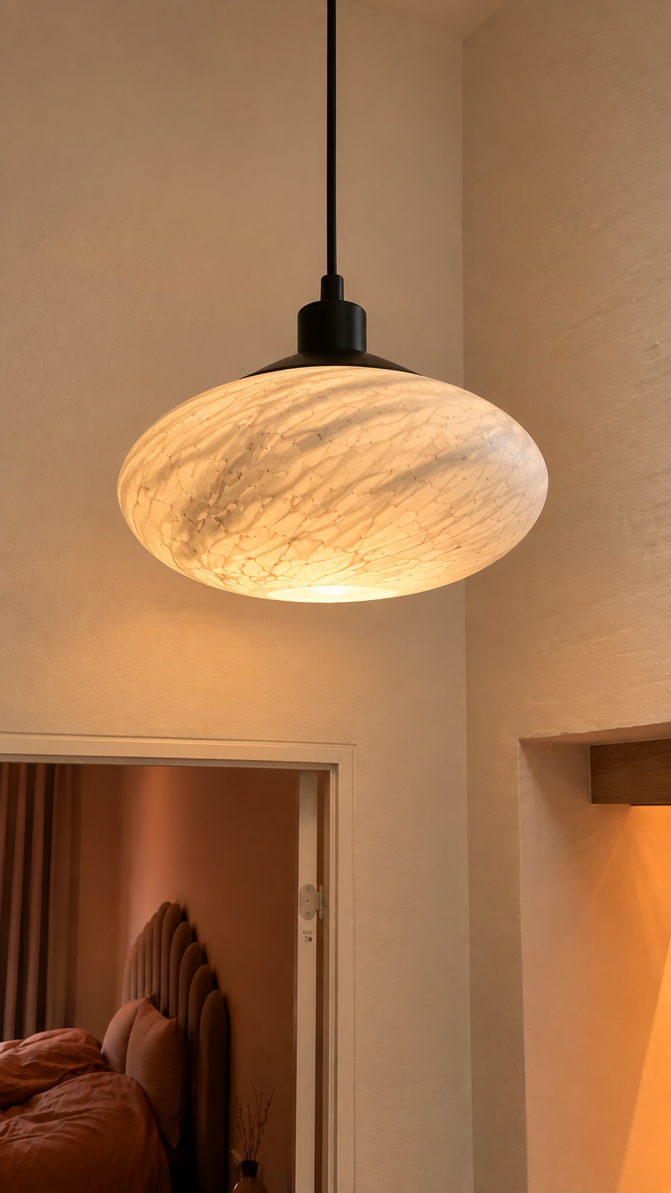 Nethey Marble Pendant Light