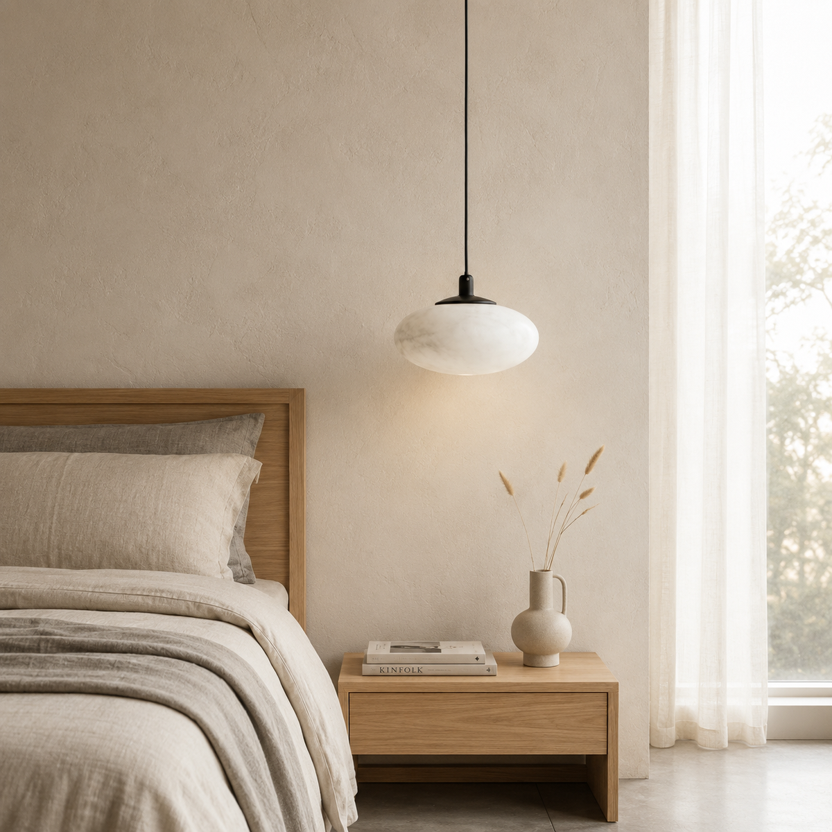 Nethey Marble Pendant Light