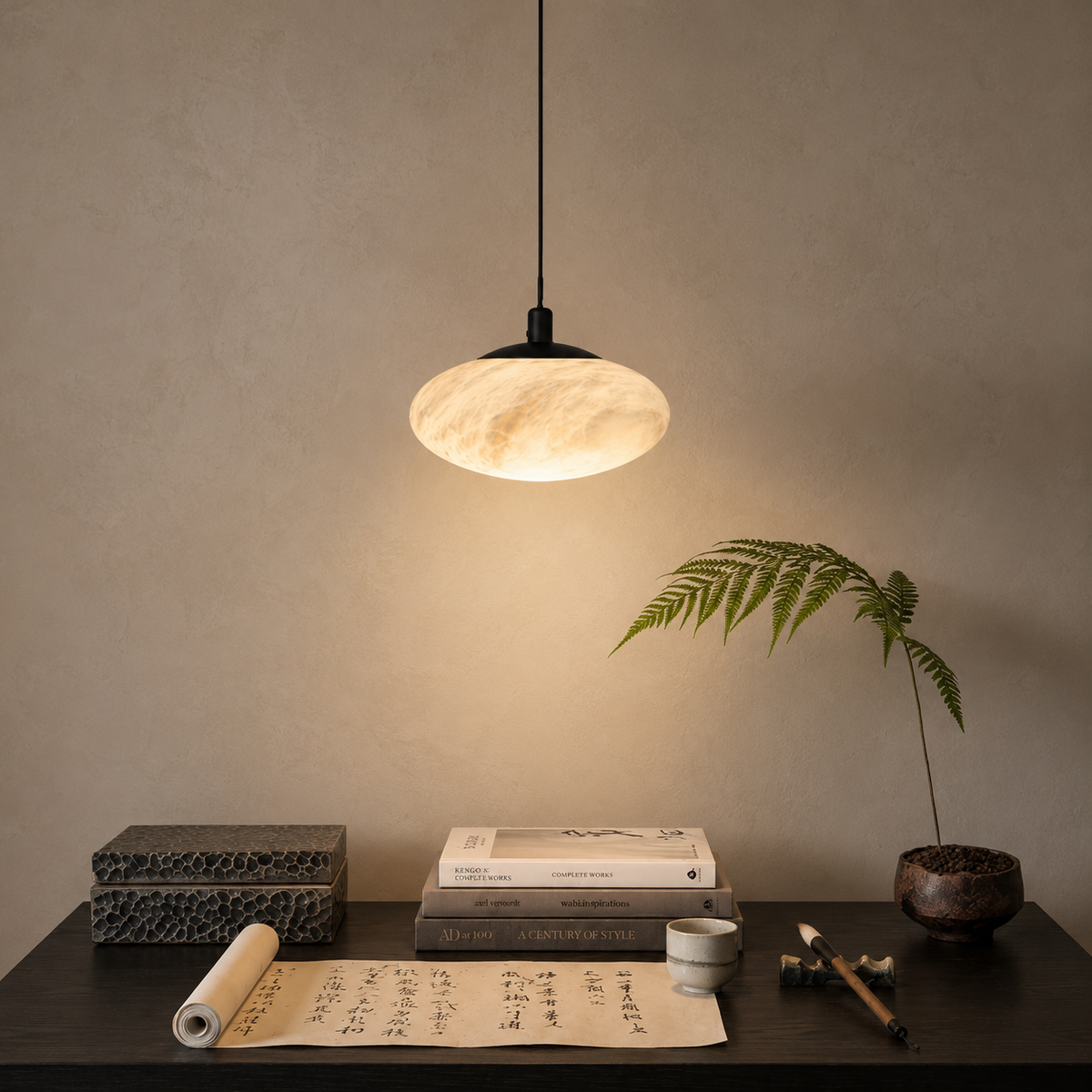 Nethey Marble Pendant Light