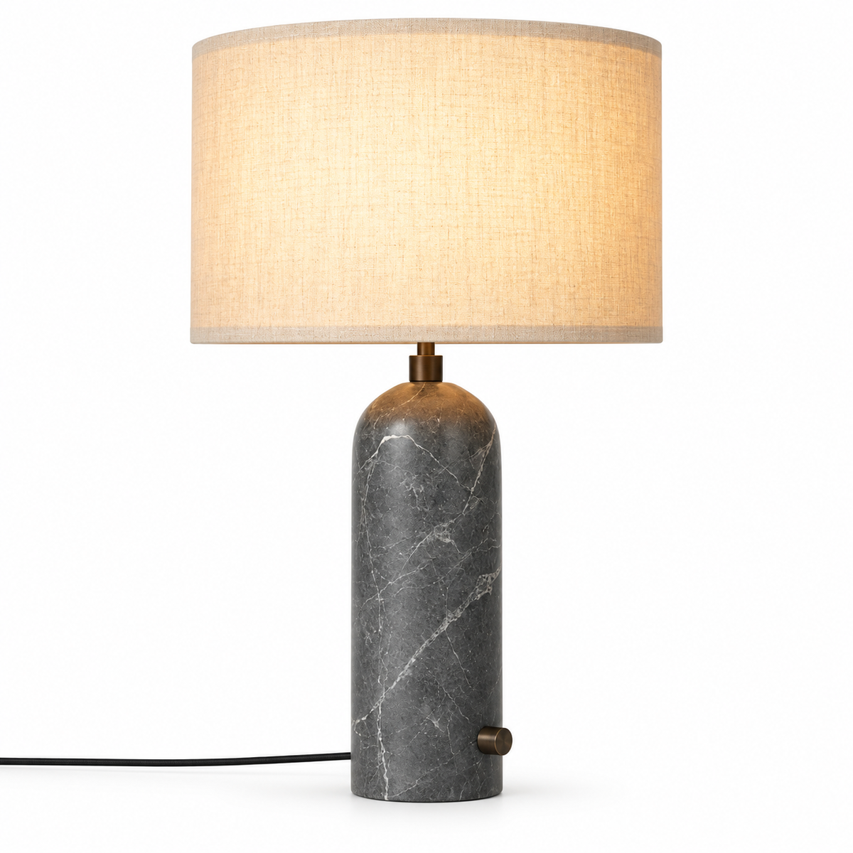 Nimbus Marble Silk Table Lamp