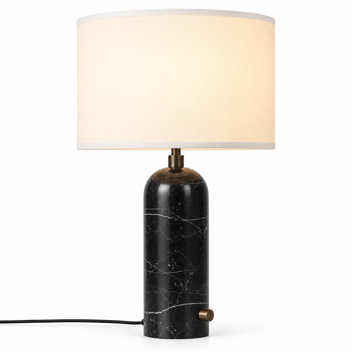 Nimbus Marble Silk Table Lamp