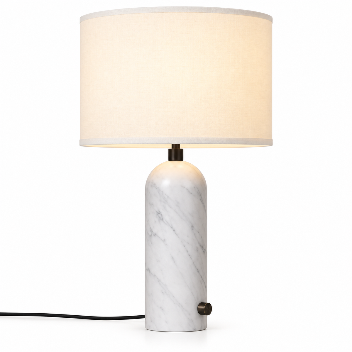 Nimbus Marble Silk Table Lamp