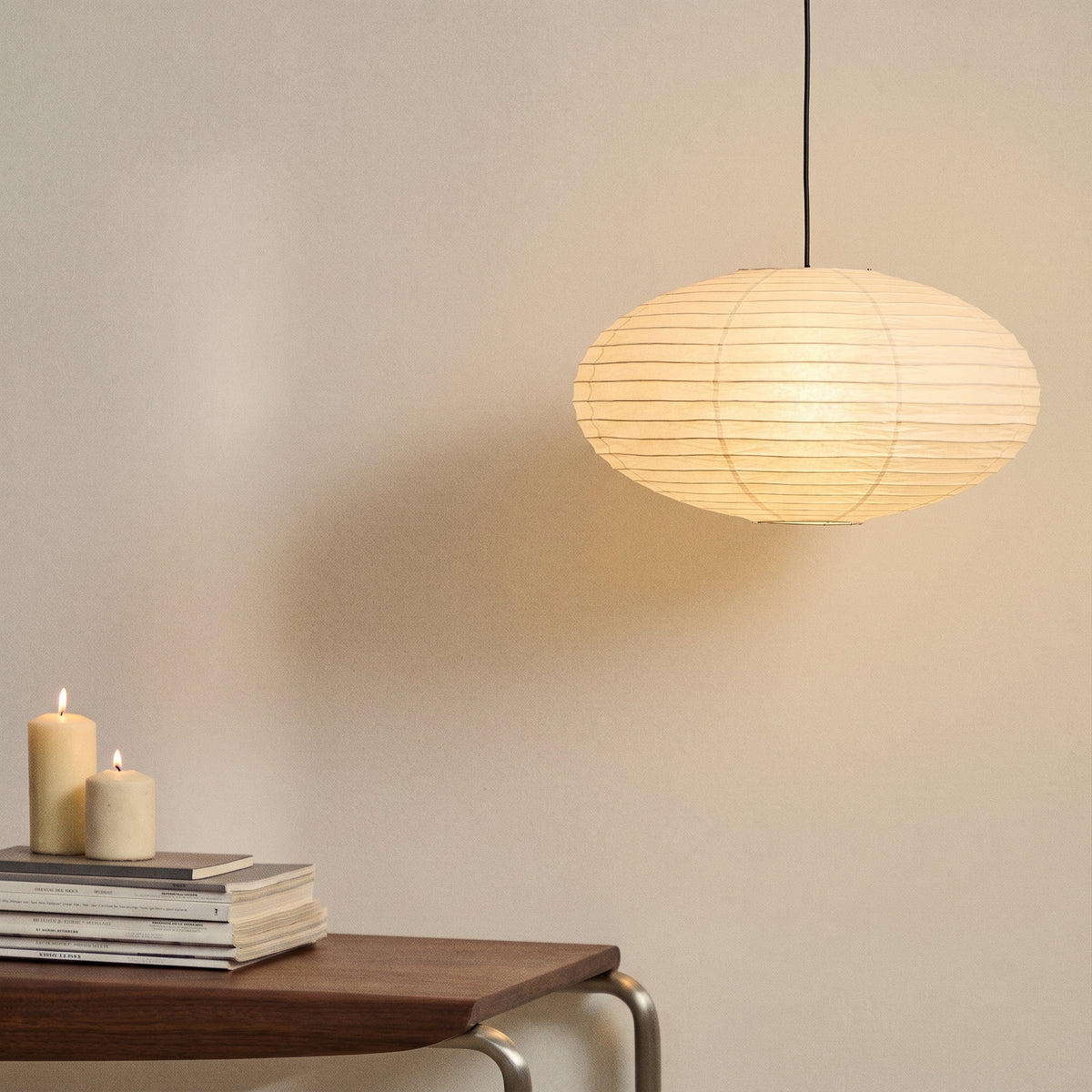 Noguchi Paper Pendant Light