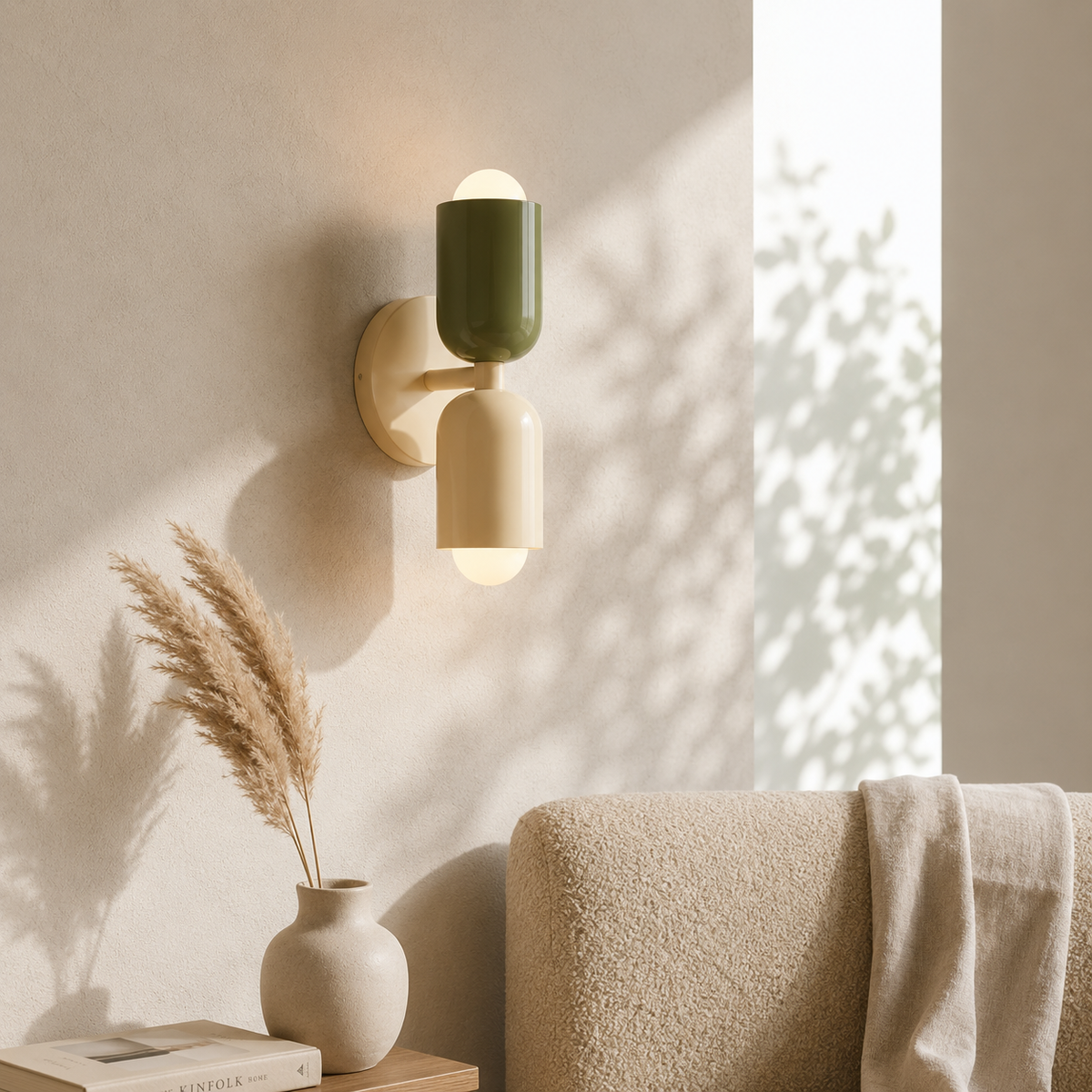 Nordic Colored Wall Light