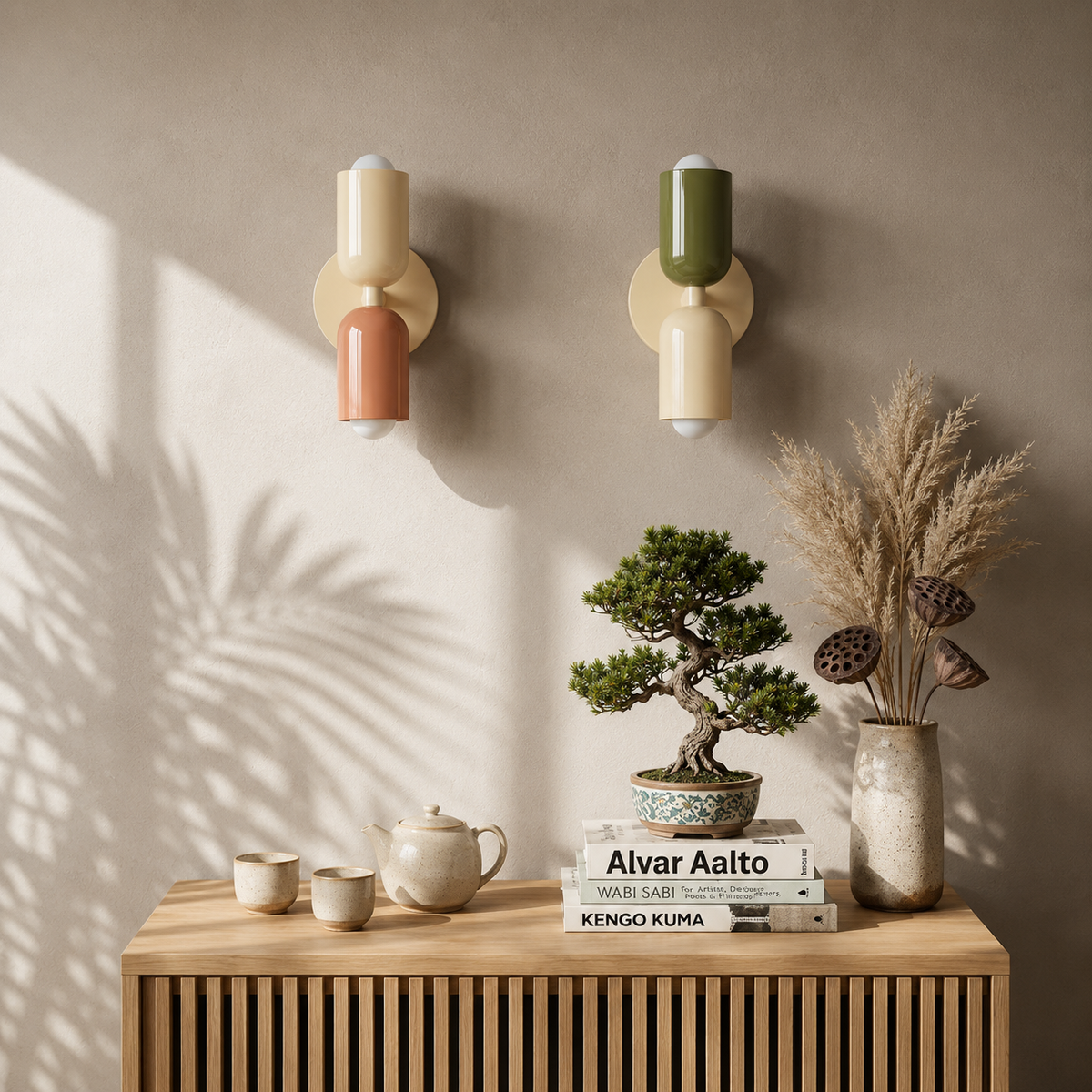 Nordic Colored Wall Light