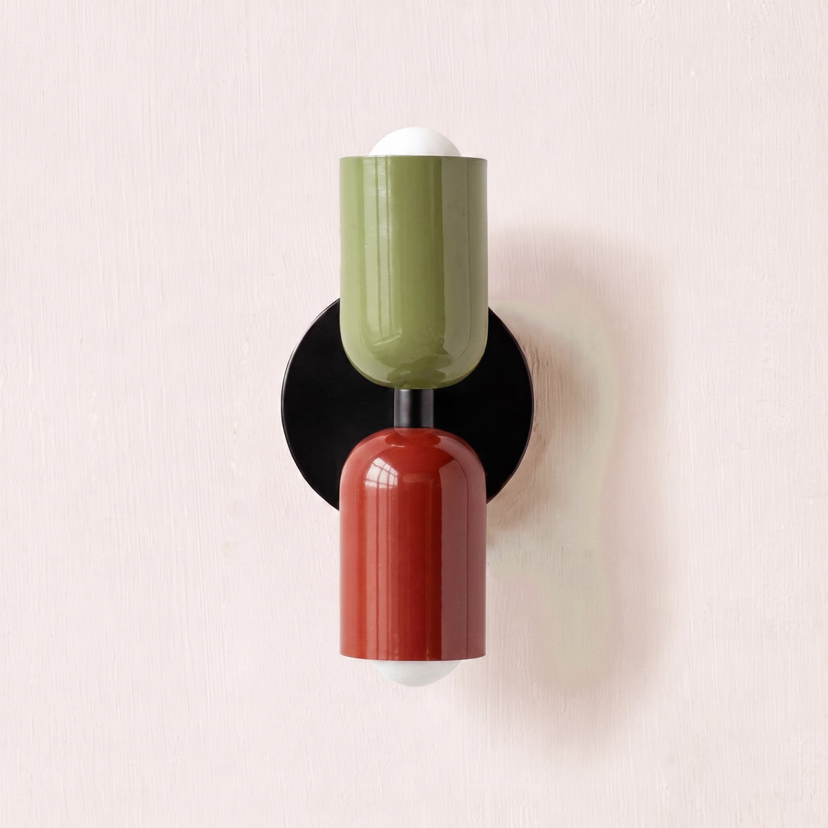Nordic Colored Wall Light