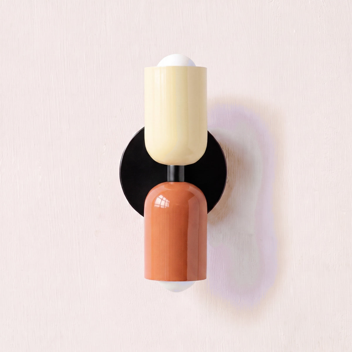 Nordic Colored Wall Light
