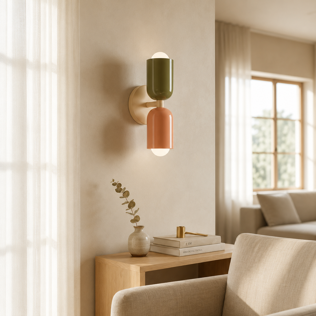 Nordic Colored Wall Light