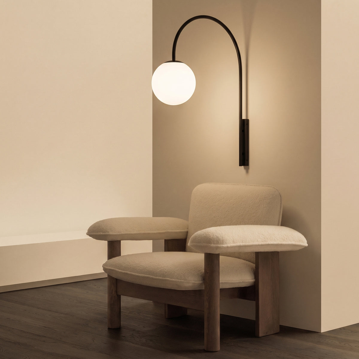 Nordic Modern Wall Light