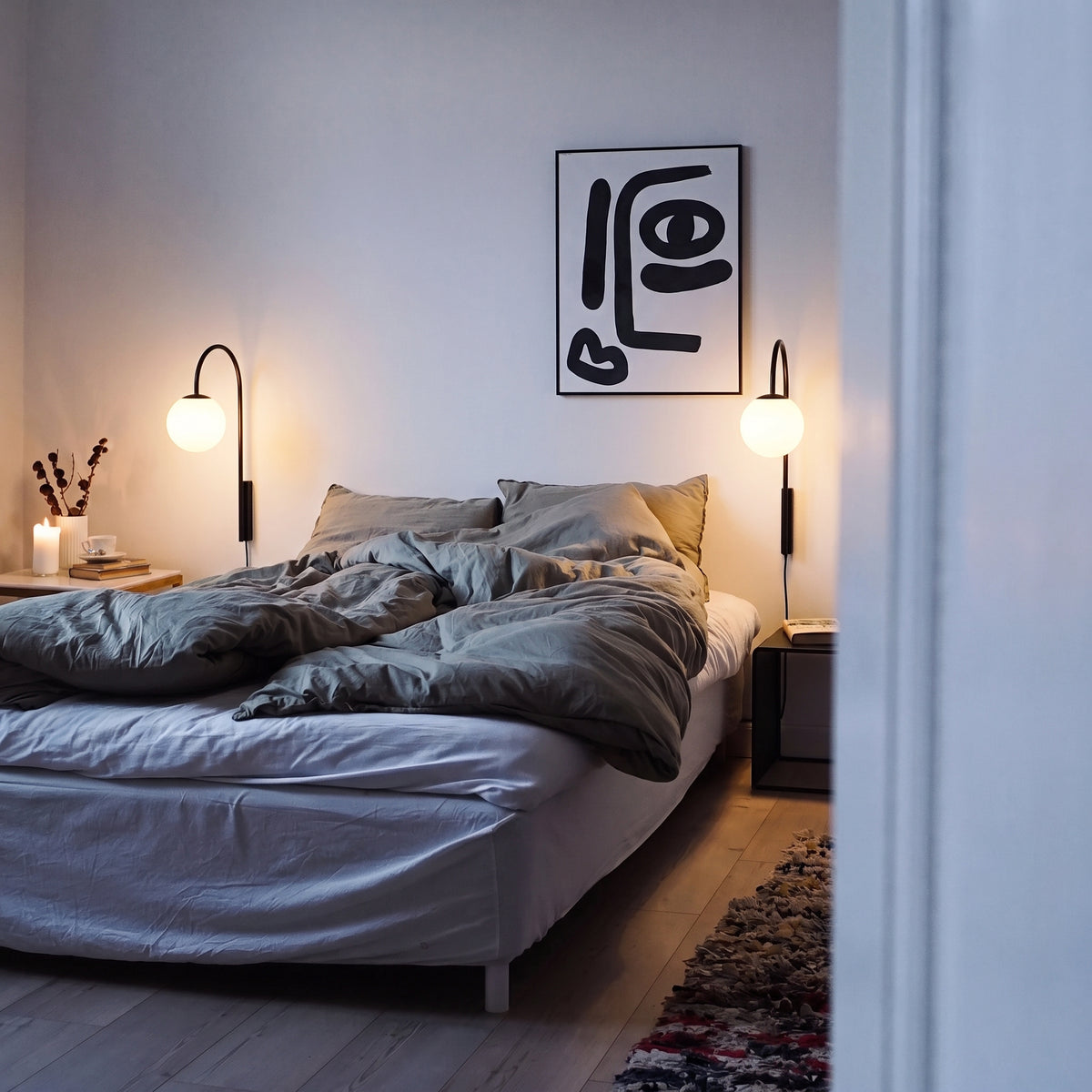 Nordic Modern Wall Light