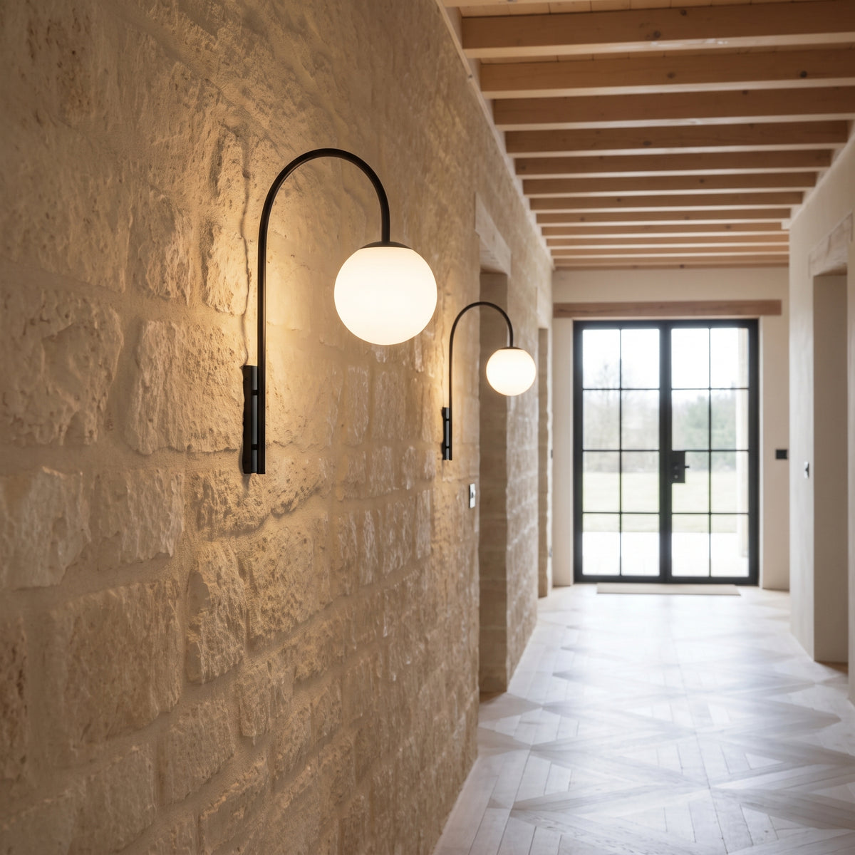 Nordic Modern Wall Light