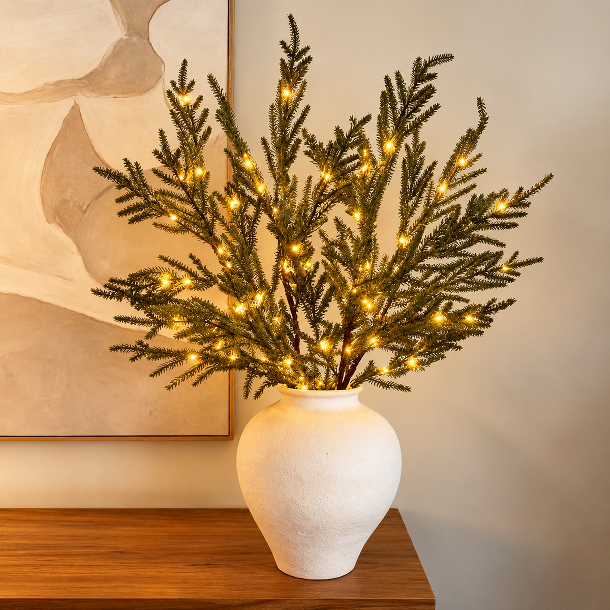 Norfolk Pine Branches