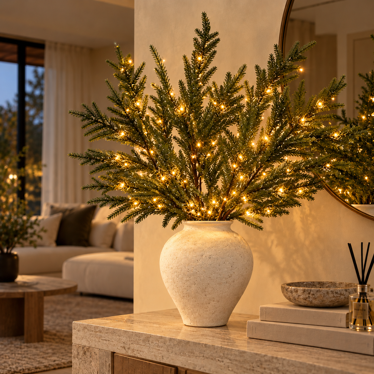 Norfolk Pine Branches