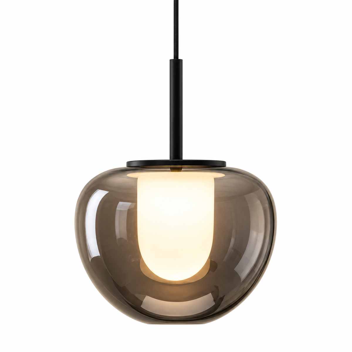 Nuri Glas-Pendelleuchte