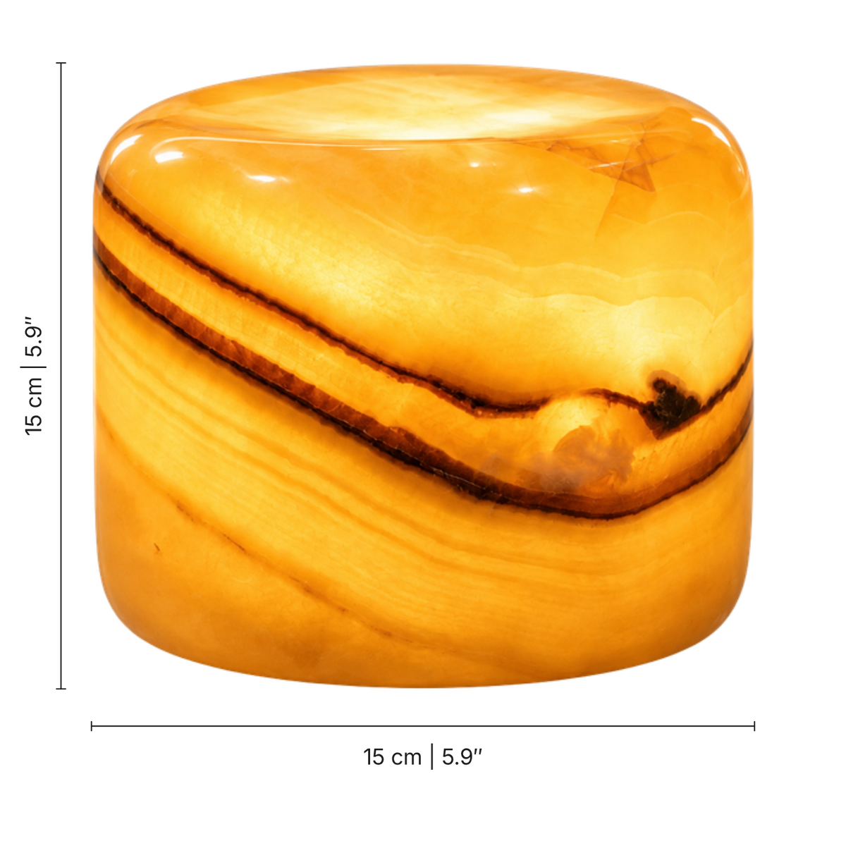 Onyx Jade Table Sconce
