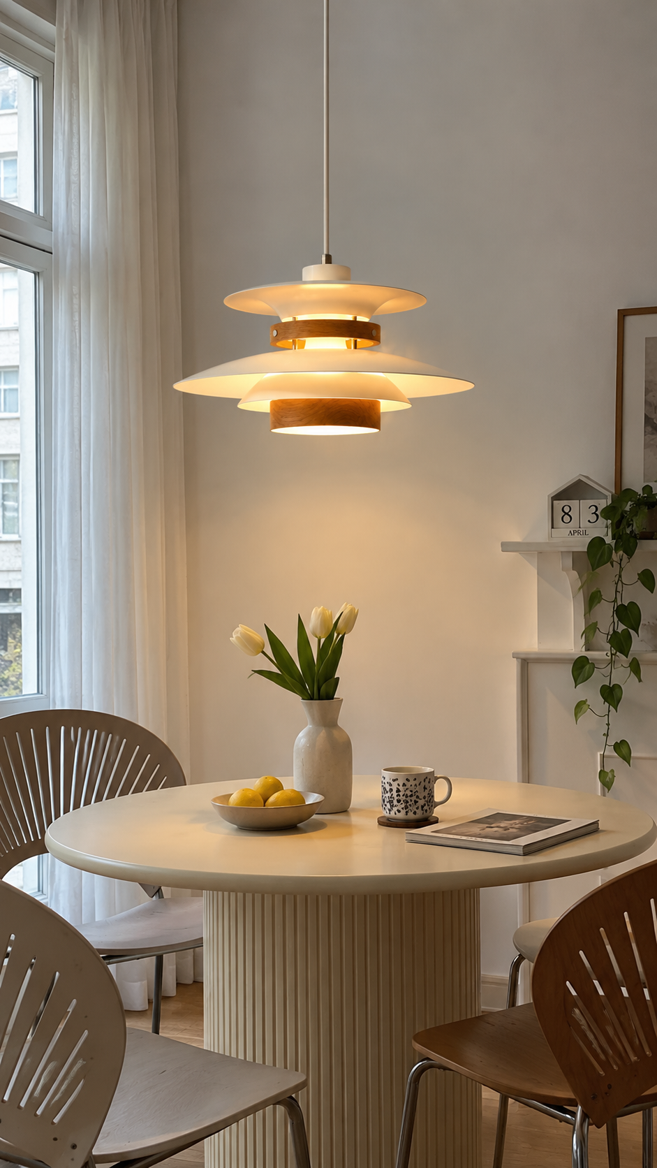 Oslaro Multilayered Pendant Light
