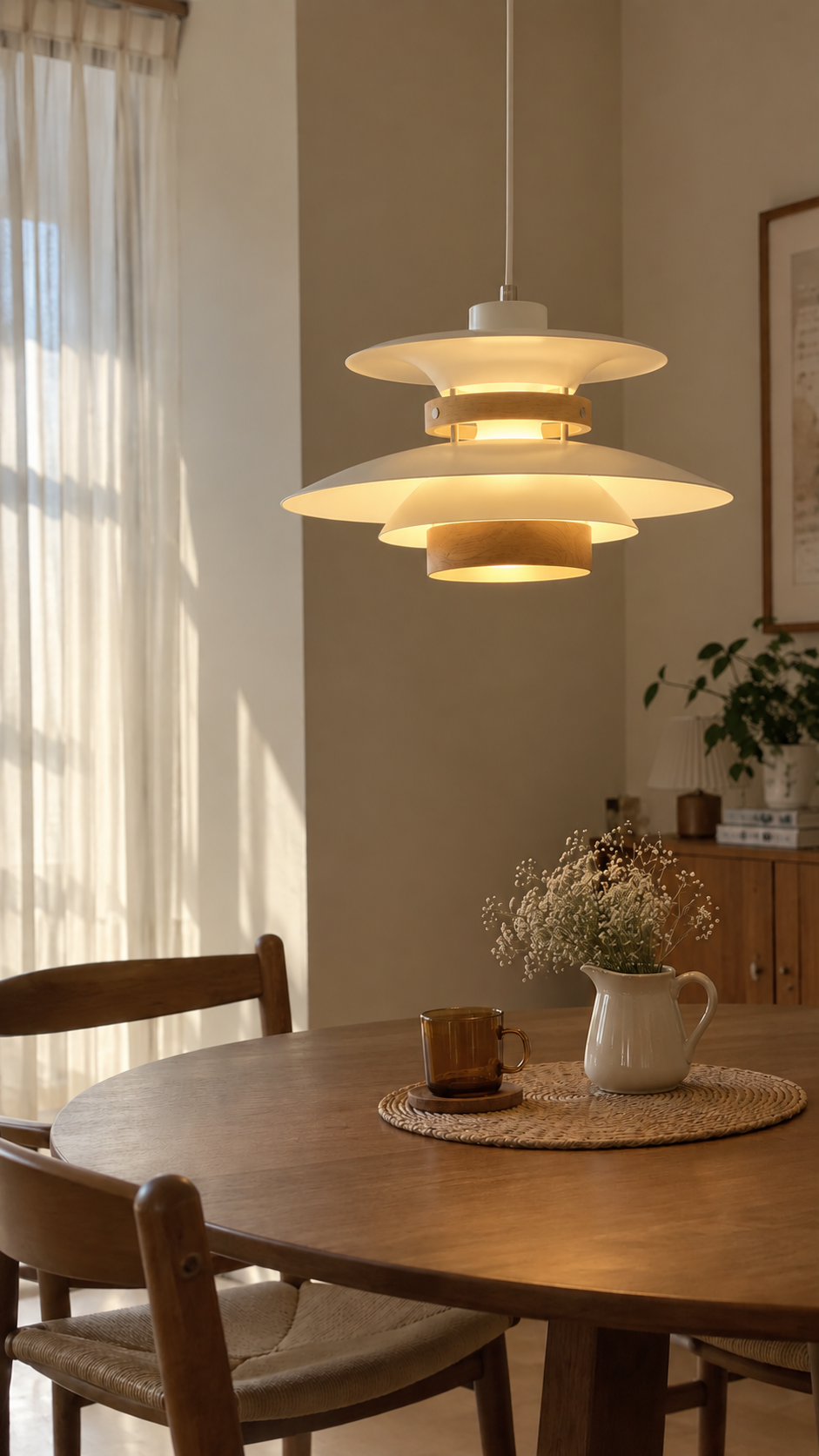 Oslaro Multilayered Pendant Light