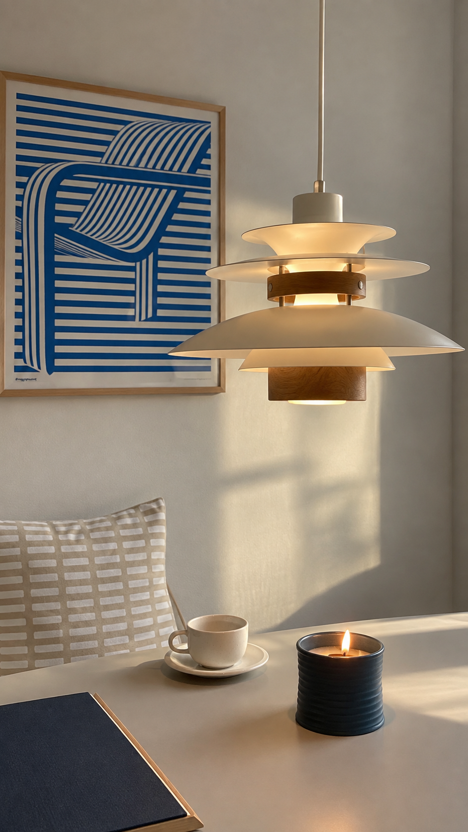 Oslaro Multilayered Pendant Light