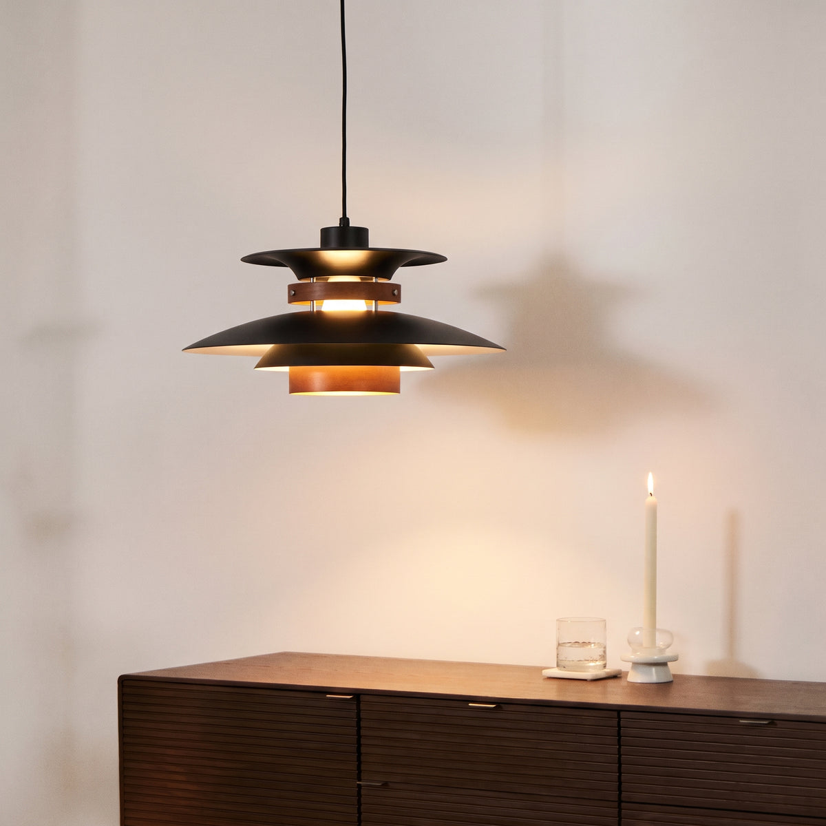 Oslaro Multilayered Pendant Light