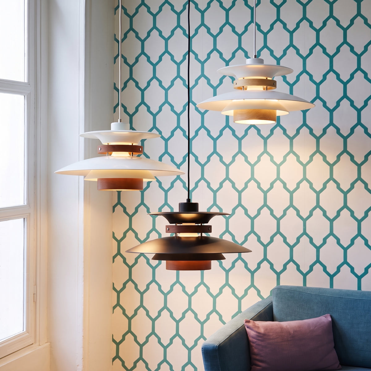 Oslaro Multilayered Pendant Light