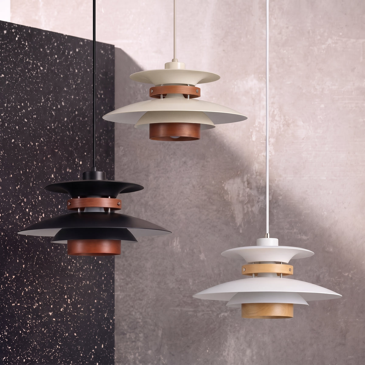 Oslaro Multilayered Pendant Light